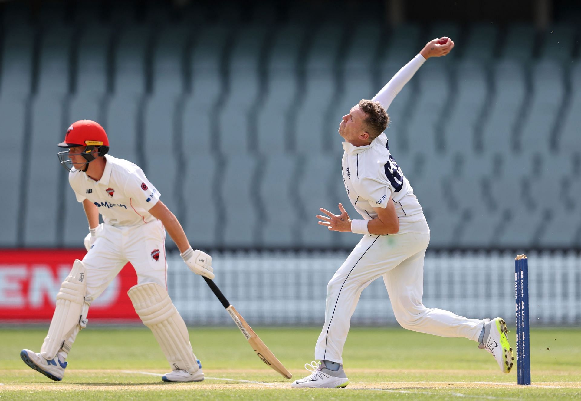 Sheffield Shield - SA v VIC: Day 4